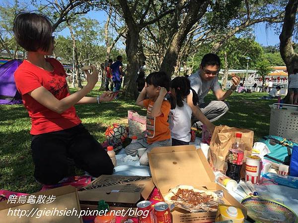 【陪烏龜散步】20170429 大湖公園野餐趣