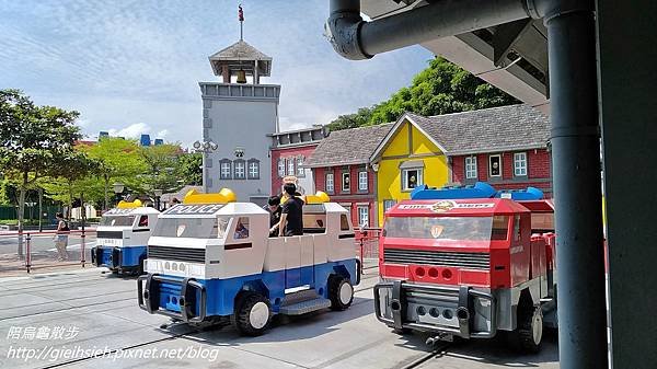 【陪烏龜散步】20170612親子自助新馬之旅D2馬來西亞樂高主題樂園