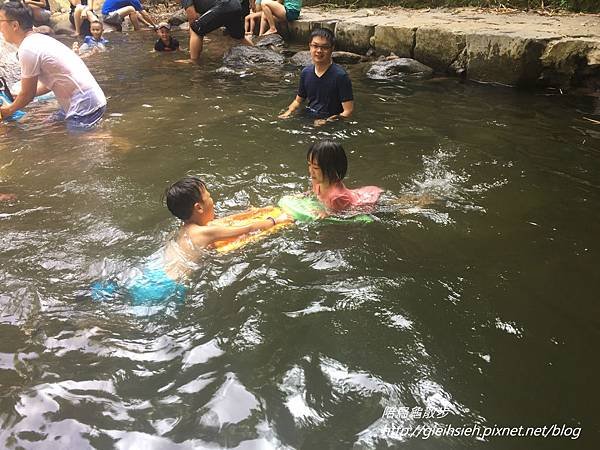 【陪烏龜散步】20170812 福田園休閒農場~烤肉玩水~