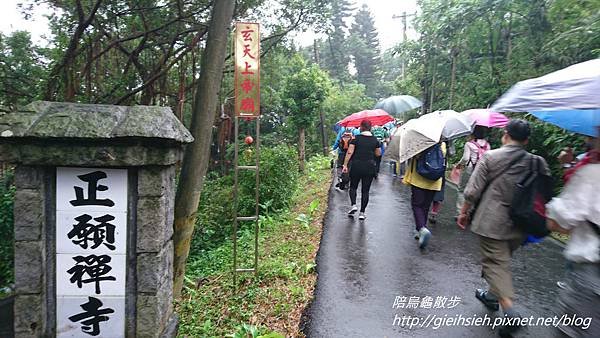 【陪烏龜散步】20171028 樂活山林 長青健行登山活動