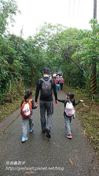 【陪烏龜散步】20171028 樂活山林 長青健行登山活動