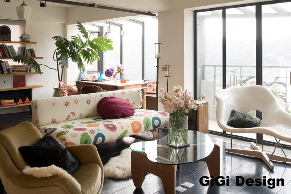 Loft 混搭風 - 王鎮挹翠自宅  集集設計作品