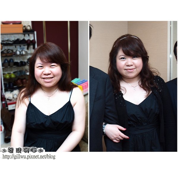 嘿嘿，來張JANE的素顏，老實說，JANE的素顏還挺可愛的~也看得出來JANE的好皮膚，又白又娕的，所以超好上妝~而完裝後的JANE是
不是更美麗呢?(粉嫩的臉蛋真想咬一口)
