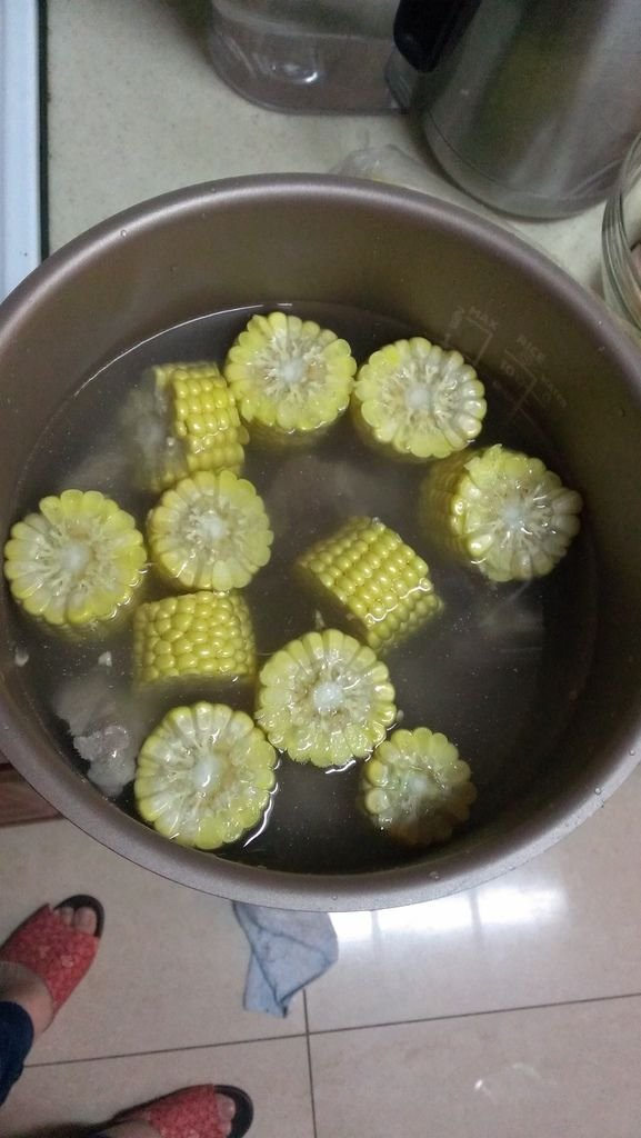 未煮前