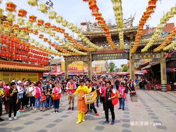 【彰化。鹿港鎮】目前世界上僅存的湄洲媽祖本尊。 鹿港天后宮