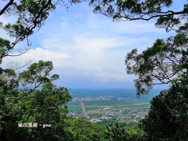 【新竹芎林】新竹縣八景之一。 No27小百岳中坑山462Mx