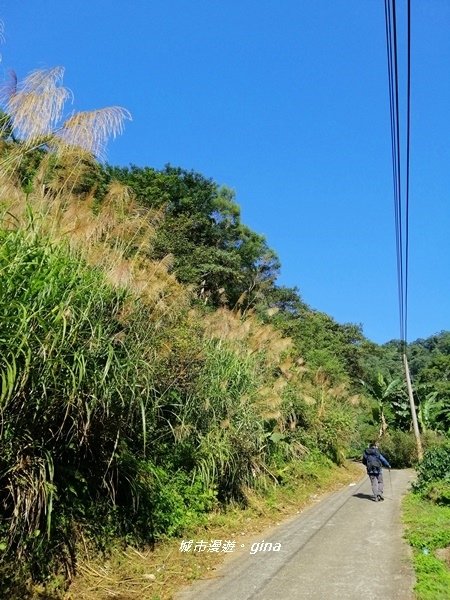 【新竹關西】山頂熱鬧歡笑聲。 No25小百岳石牛山 671M