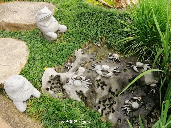 【彰化。田尾】巧手工匠。 台灣銘園庭園美術館