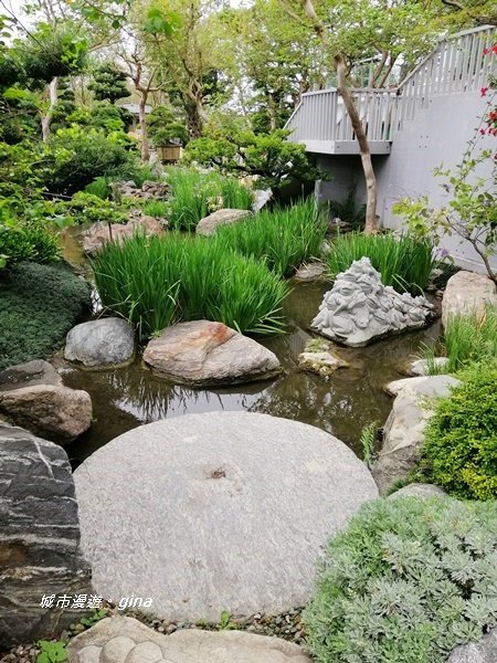 【彰化。田尾】巧手工匠。 台灣銘園庭園美術館