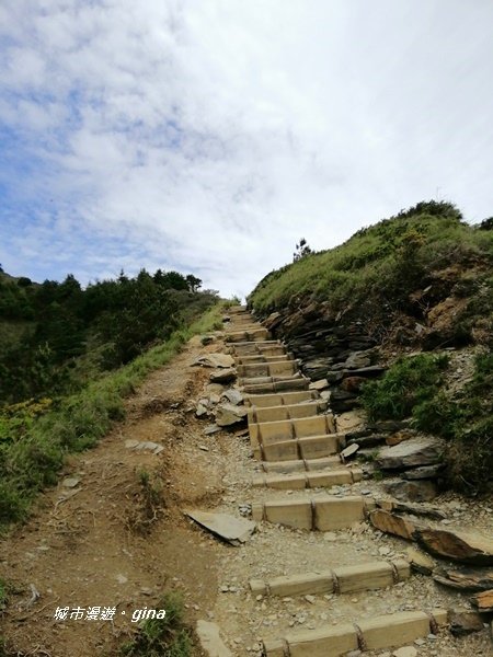 【南投仁愛】箭竹草原全視野~合歡山群最高峰。 No34百岳~