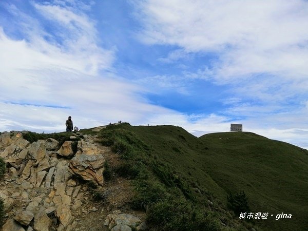 【南投仁愛】箭竹草原全視野~合歡山群最高峰。 No34百岳~