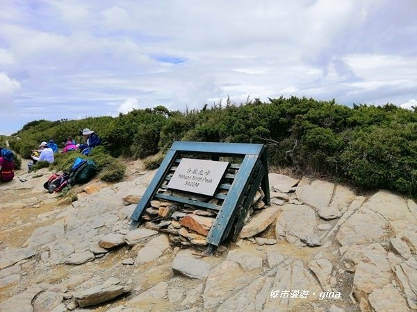 【南投仁愛】箭竹草原全視野~合歡山群最高峰。 No34百岳~