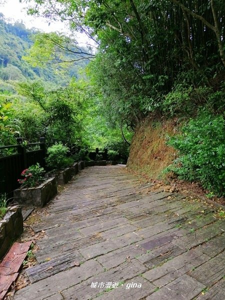 【新竹峨眉】梵音繚繞。 獅頭山風景區~水濂洞步道