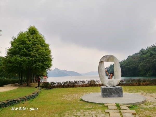 【南投魚池】四季皆是好時節。 日月潭環湖步道