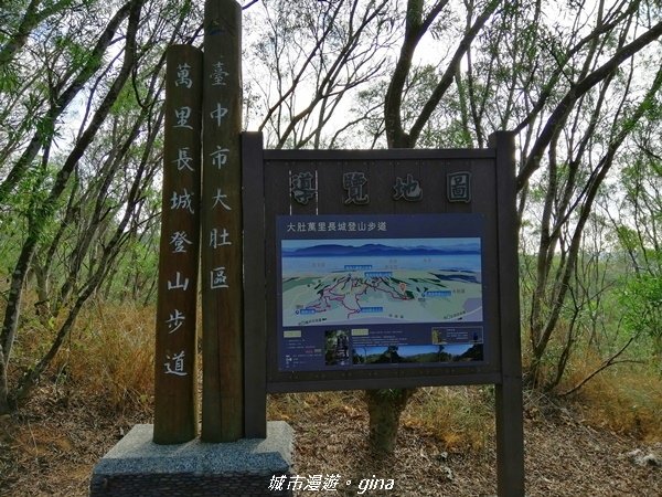 【台中大肚】風和日麗健行趣。 大肚萬里長城登山步道