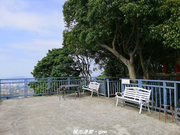 【台中后里】適合賞景健身的親子型步道。 鳳凰山觀音山步道