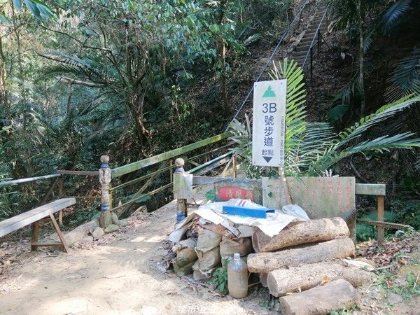 【台中豐原】悠靜的秘境步道。 三崁頂健康步道(北坑步道)