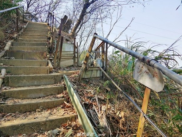 【台中豐原】悠靜的秘境步道。 三崁頂健康步道(北坑步道)