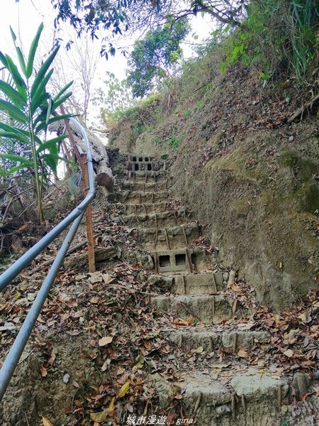 【台中豐原】悠靜的秘境步道。 三崁頂健康步道(北坑步道)