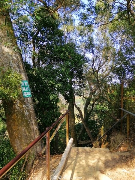 【台中豐原】悠靜的秘境步道。 三崁頂健康步道(北坑步道)