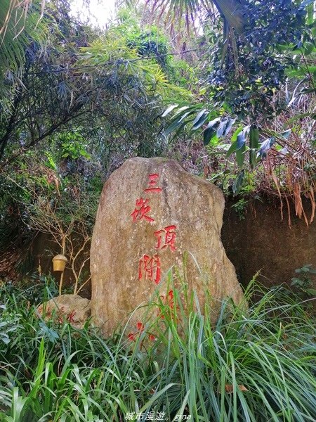 【台中豐原】悠靜的秘境步道。 三崁頂健康步道(北坑步道)