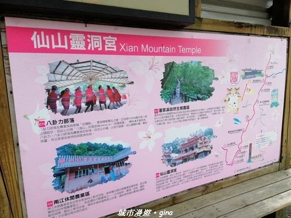 【苗栗獅潭】登高望遠。 仙山協靈宮九天玄女娘娘x仙山仙草