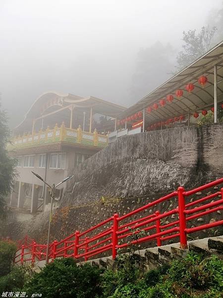 【苗栗獅潭】雲霧裊裊如仙境。 No33小百岳~仙山登山步道