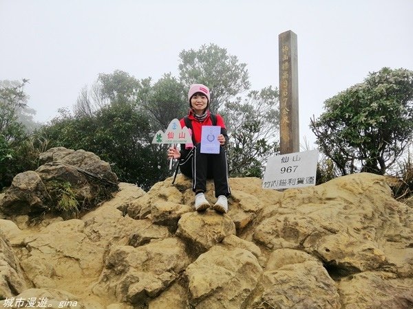 【苗栗獅潭】雲霧裊裊如仙境。 No33小百岳~仙山登山步道