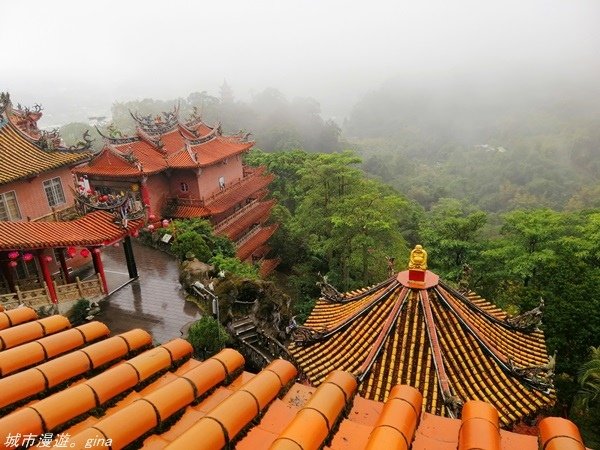 【苗栗南庄】雲霧裡的山中有朦朧美。No29小百岳~獅頭山