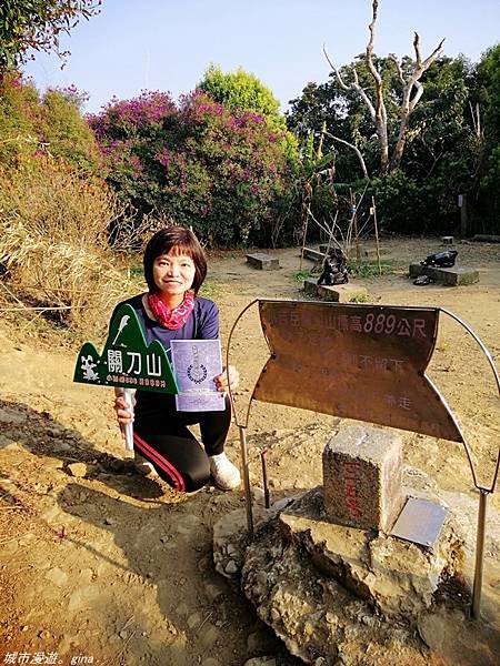 【苗栗大湖】悠閒感受山林的愜意。 No36小百岳~出關古道：