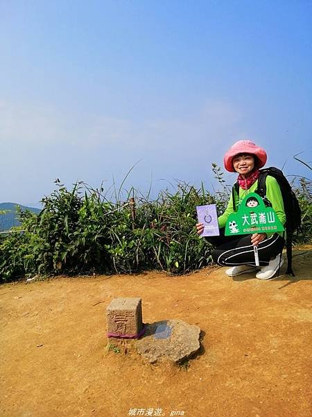 【基隆安樂】海天一色。No3小百岳_大武崙山