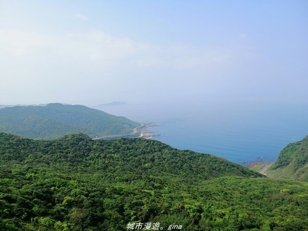 【基隆安樂】海天一色。No3小百岳_大武崙山