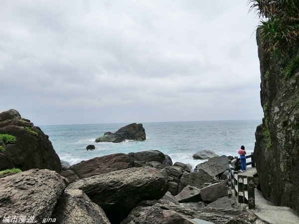 【宜蘭頭城】蘭陽八景之聽滔觀浪。 北關海潮公園步道