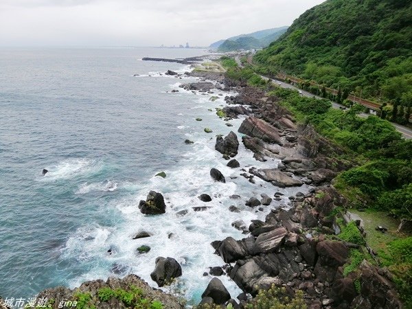 【宜蘭頭城】蘭陽八景之聽滔觀浪。 北關海潮公園步道