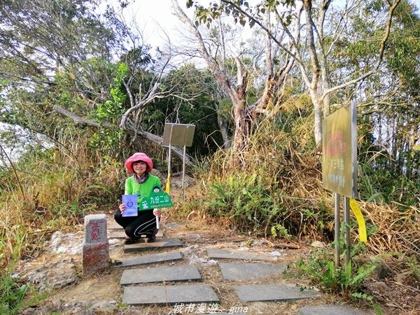 【南投國姓】步道有些荒涼感。小百岳集起來。 No47小百岳~