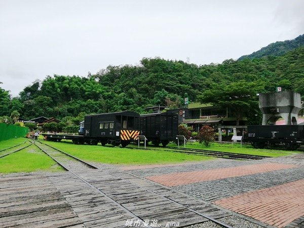 【南投水里】山水相依。 木馬道遊客中心x車埕聚落
