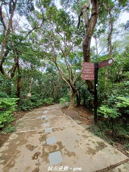 【台北士林】便捷好親山。 No9小百岳劍潭山