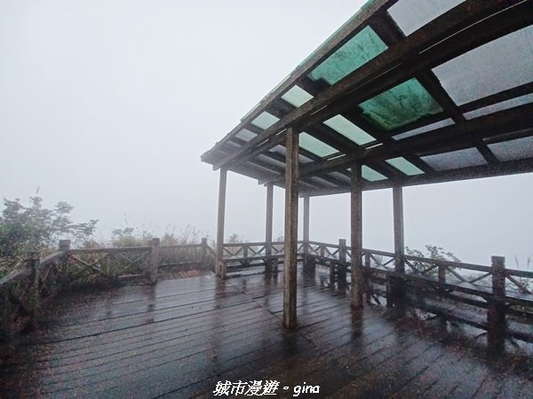 【新北新店】走在霧中。 No17小百岳~二格山