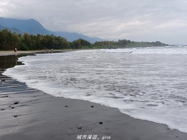 【台東成功】秘境沙灘。  都歷海灘x丸春號生魚片x王記鬼頭刀