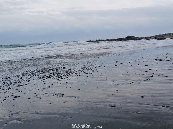 【台東成功】秘境沙灘。  都歷海灘x丸春號生魚片x王記鬼頭刀