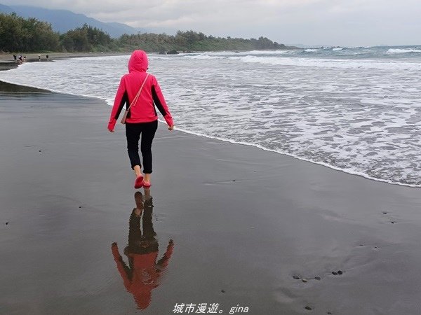 【台東成功】秘境沙灘。  都歷海灘x丸春號生魚片x王記鬼頭刀