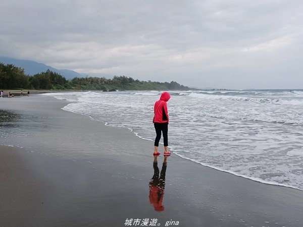 【台東成功】秘境沙灘。  都歷海灘x丸春號生魚片x王記鬼頭刀