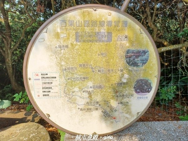 【彰化員林】綠樹林間散散步。 臥龍坡步道