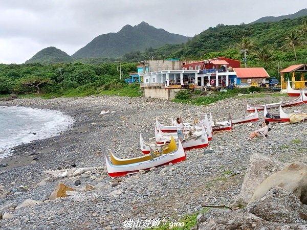 【台東蘭嶼】島嶼風情。 蘭嶼悠遊環島騎車趣。