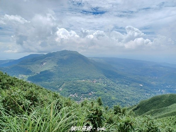 【台北北投】搭捷運公車爬山趣。 No1小百岳_大屯山主峰步道