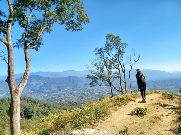 【苗栗大湖】悠閒山行。 No36小百岳~關刀山步道(出關古道