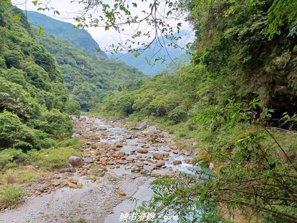 【花蓮秀林】美景天成。 砂卡礑步道