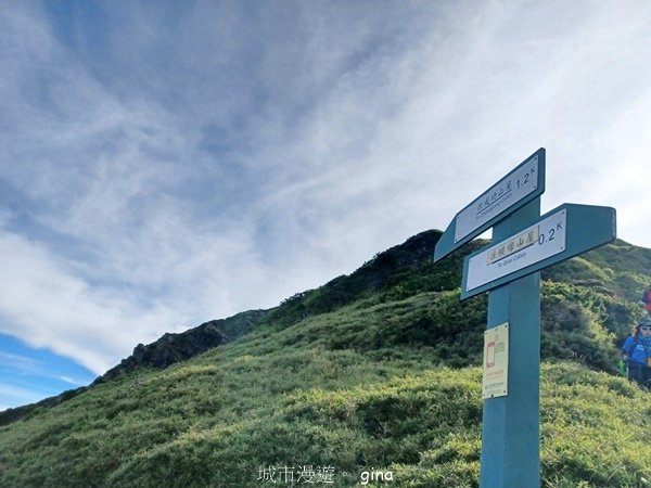 【南投仁愛】跟著我去旅行~-No16百岳奇萊北峰xNo21奇