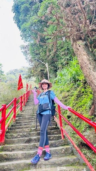 【2024.09.28】跟著我去旅行~苗栗獅潭~仙山登山步道