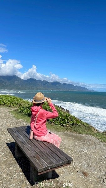 【台東】台東藍遼闊絕美海景。 台東濱海公園x加路蘭遊憩區x加